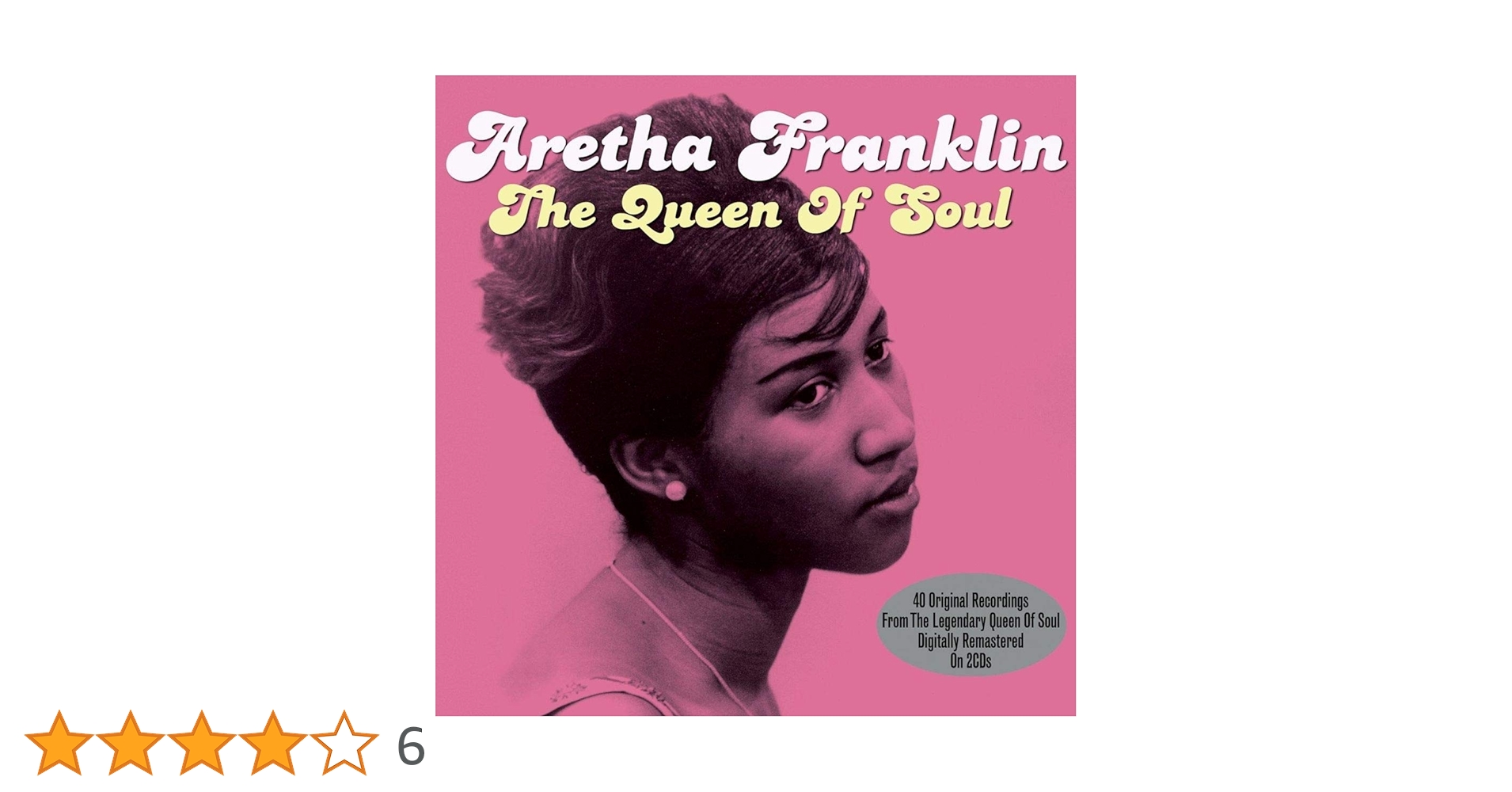 アレサ・フランクリン／the Queen of Soul ARETHA FRANKLIN (アレサ・フランクリン) - The Queen Of Soul